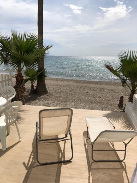 Bungalow de Lujo a pie de playa en Aguadulce Aguadulce  Exterior foto